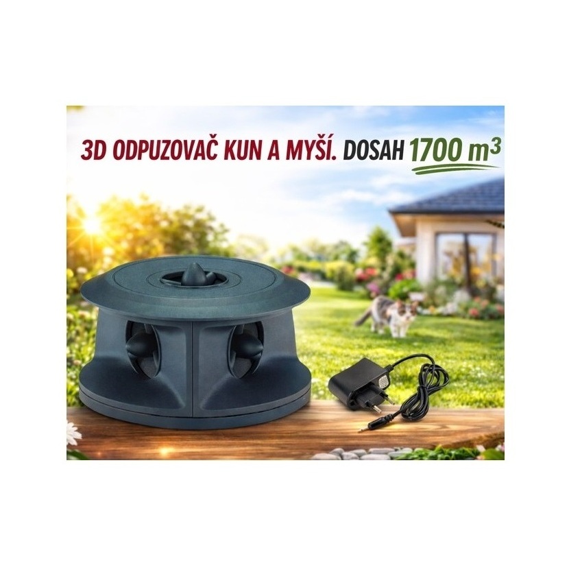 🦝 Jak se zbavit kuny a hlodavců jednou provždy?