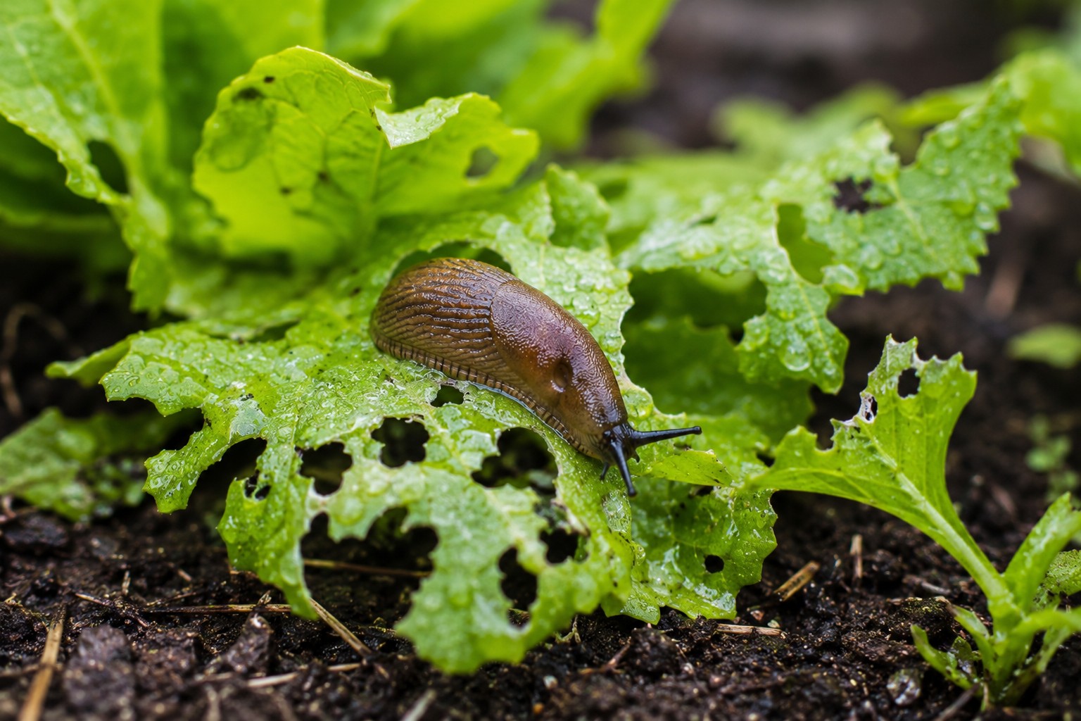 🐌 Slimáci na zahradě: Jak ochránit záhony před okousanou úrodou