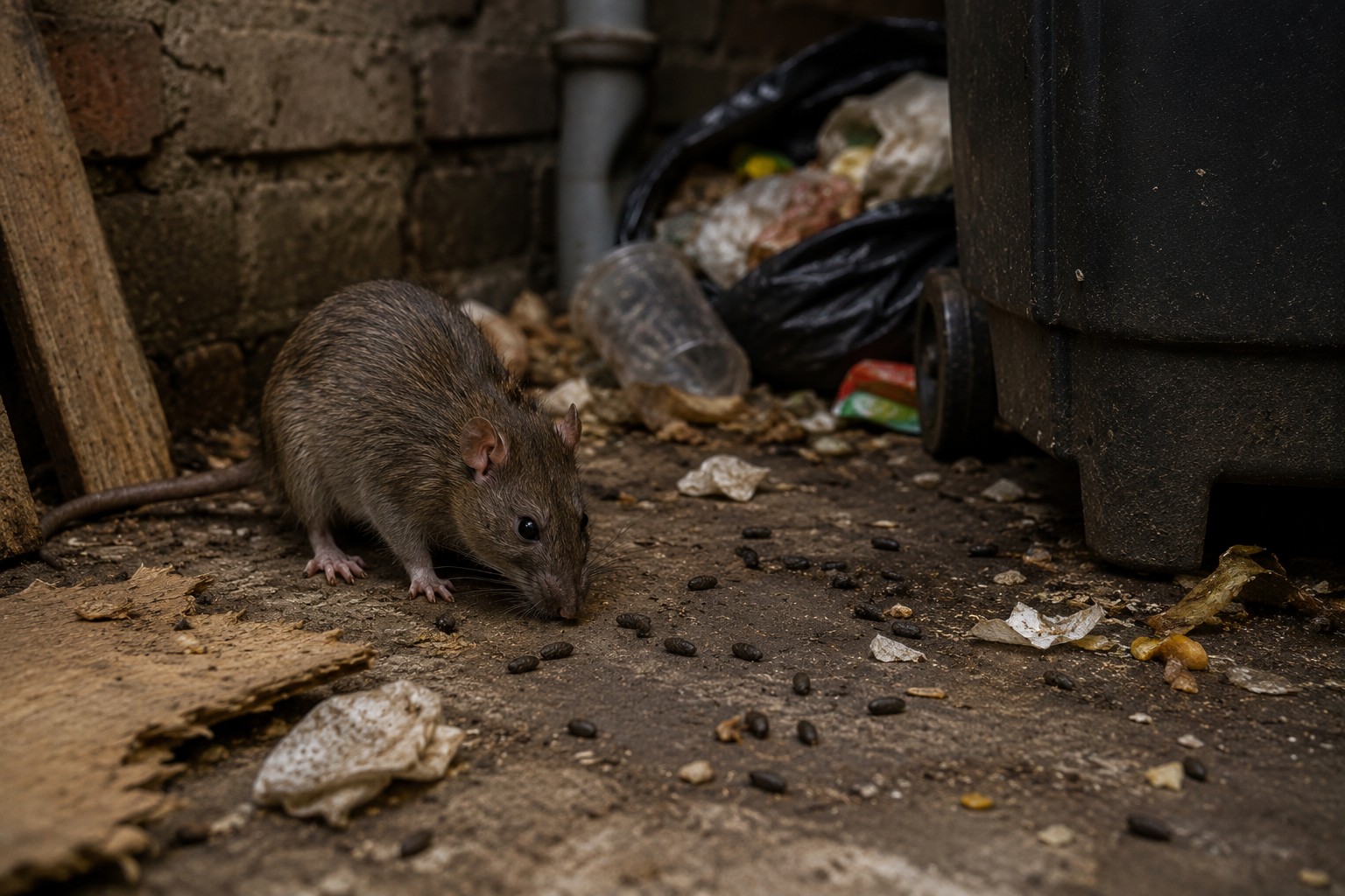 🐭 Potkani kolem domu? Jak je bezpečně odchytit pomocí sklopce
