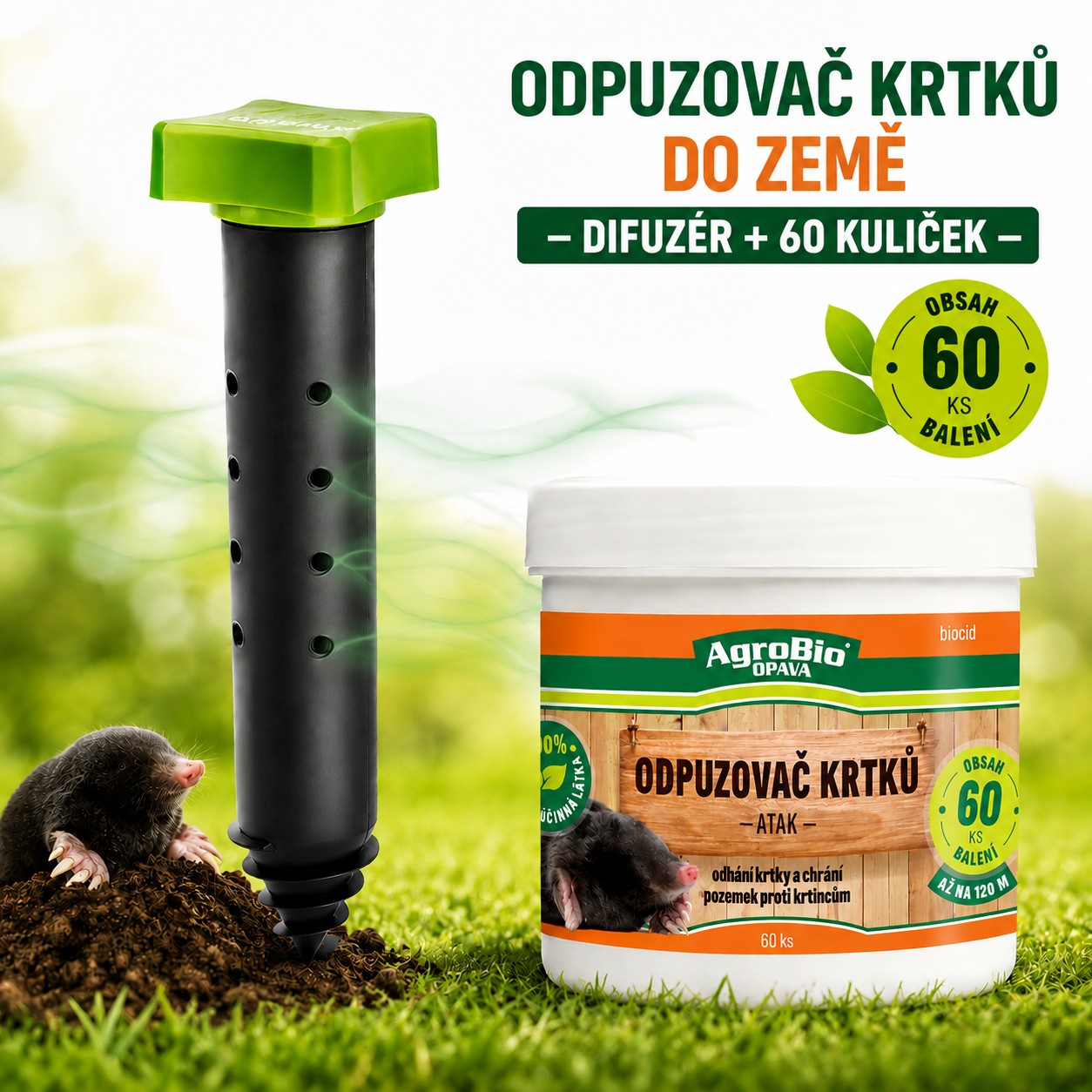 🕳️ Zahradní škůdci