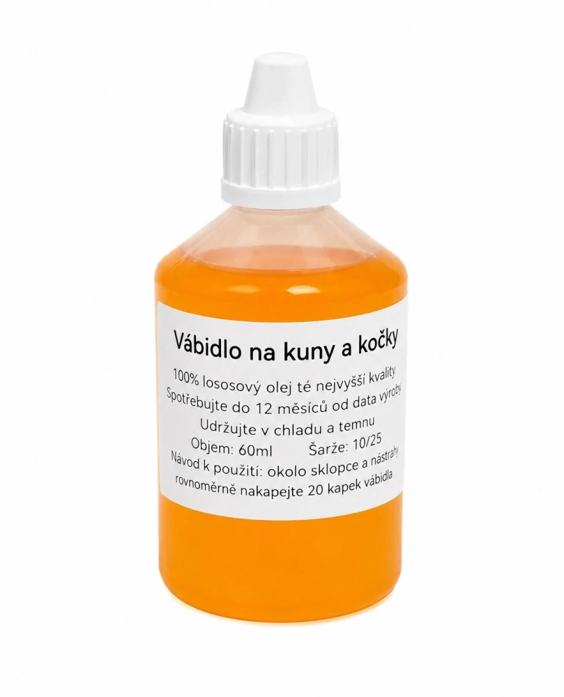 Vábidlo na kuny SALMON – Losos 60 ml