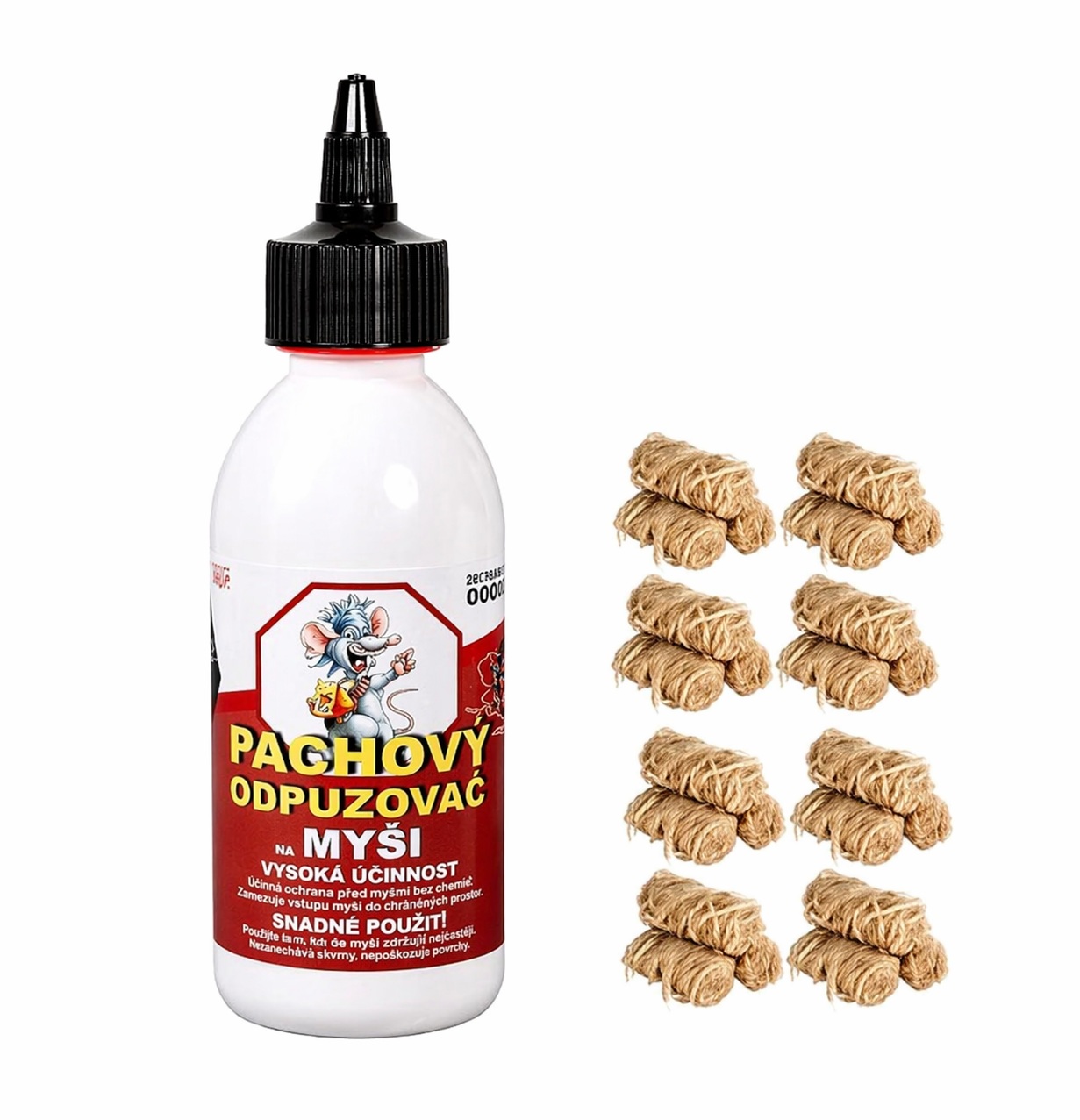 Pachový ohradník - sada na hlodavce