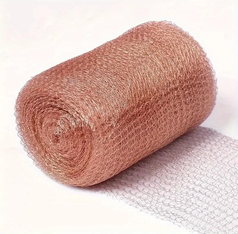 Měděné dvouvrstvé pletivo 12,7 cm x 300 cm