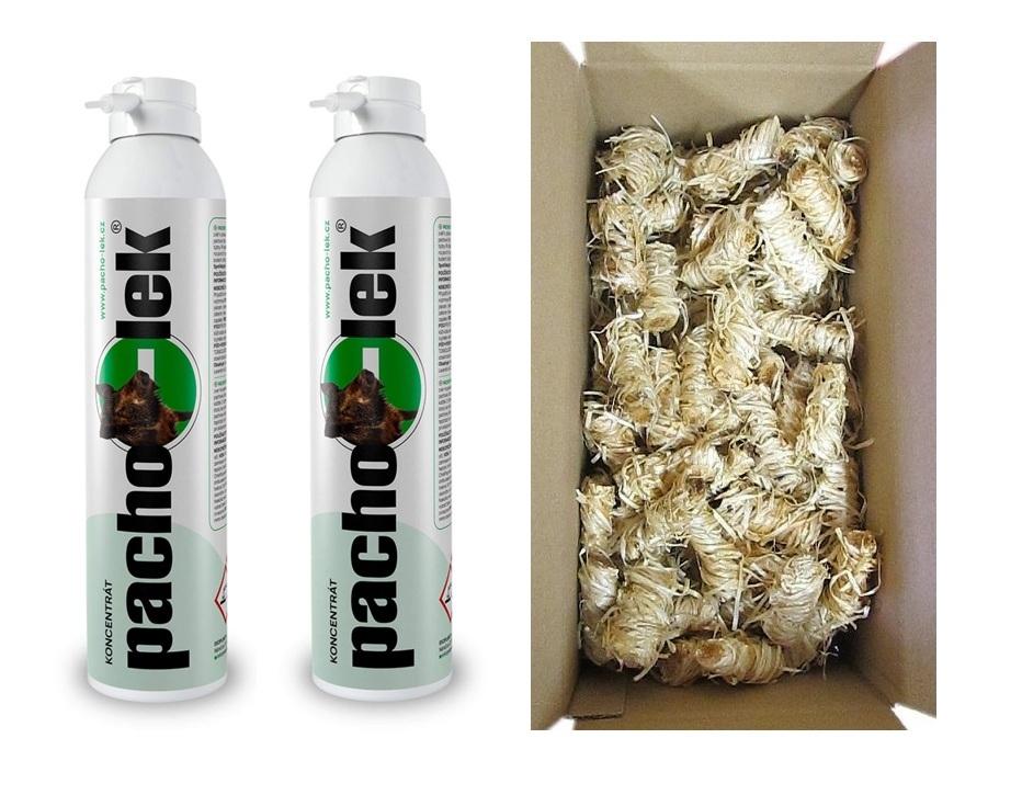 Sada pachových ohradníků Pacholek proti rytí prasat 