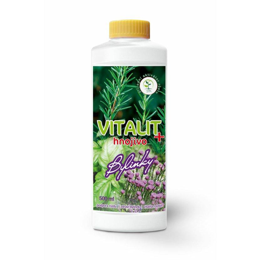 Hnojivo na bylinky Vitalit+ 500ml