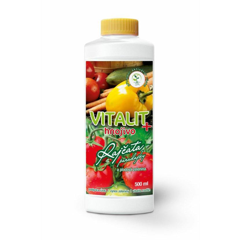 Hnojivo na rajčata Vitalit+ 500ml
