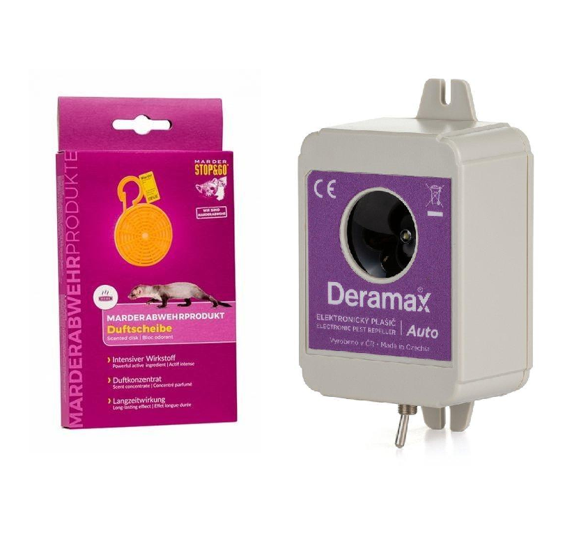 Autosada na odpuzování kun