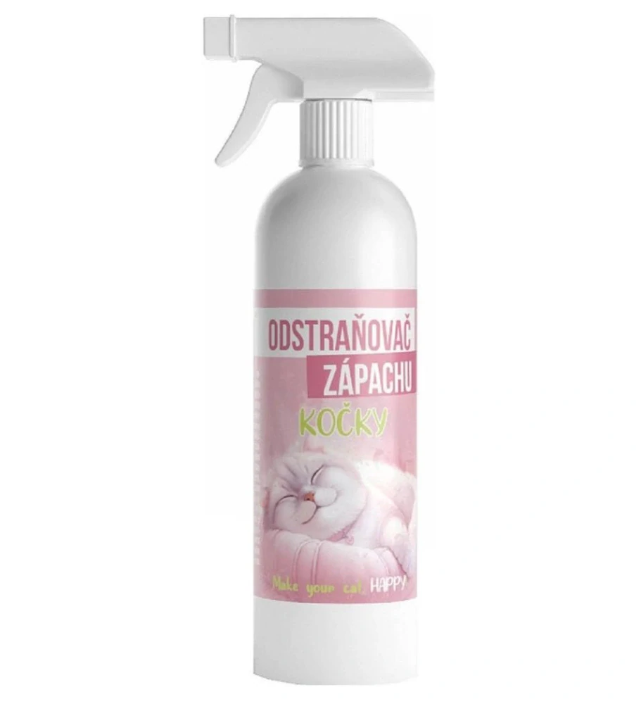 Odstraňovač zápachu Kočky 500 ml