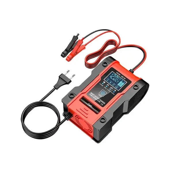GETI GCA002 nabíječka akumulátorů – inteligentní automatická nabíječka 12 V / 24 V