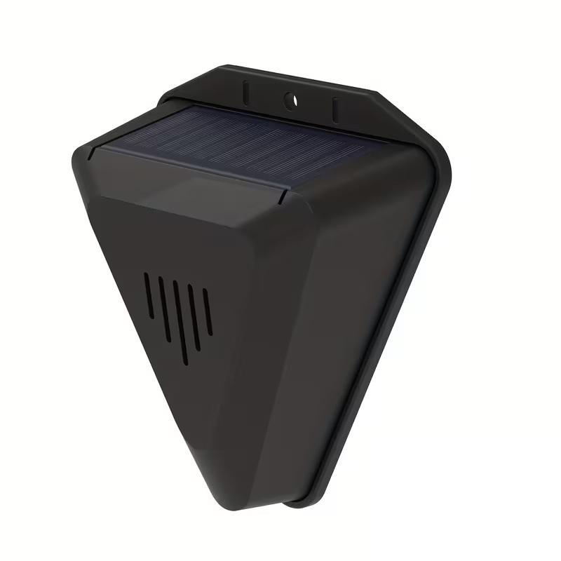 Automatický solární odpuzovač ptáků se zvukem (13 režimů)