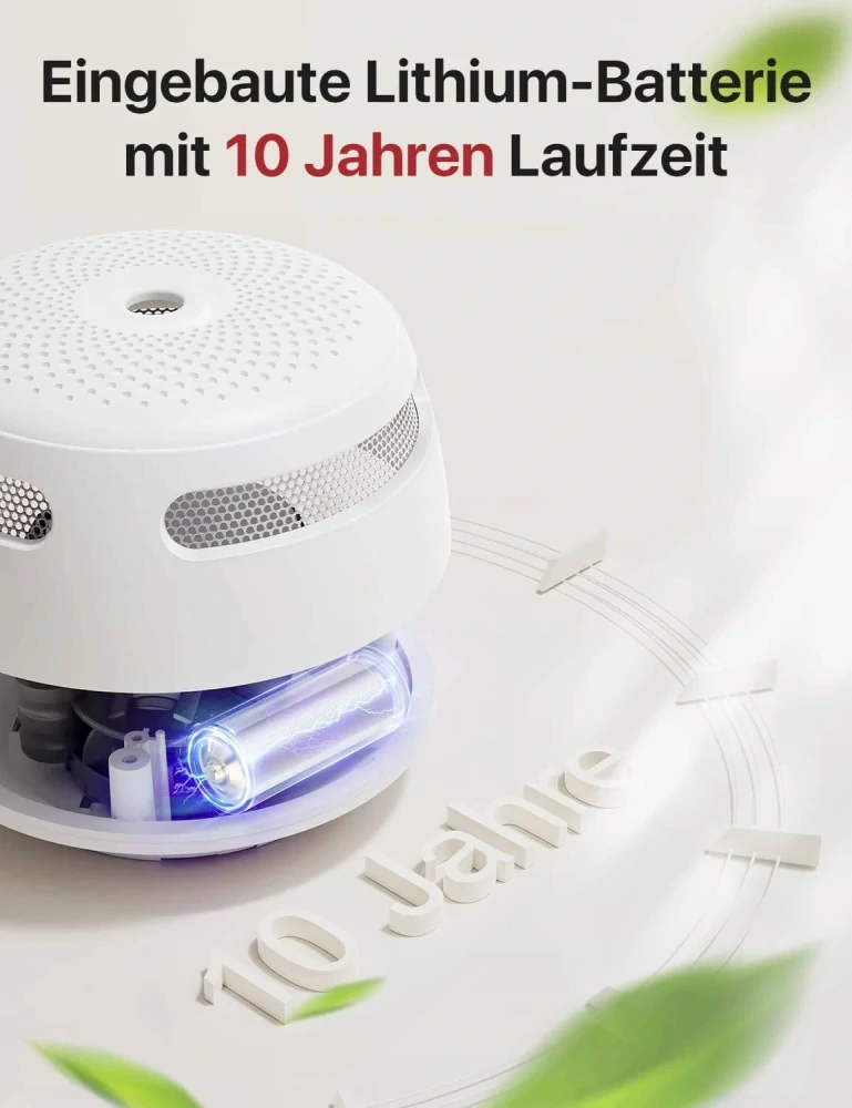 SMART detektor kouře X-Sense XS01-W s WiFi