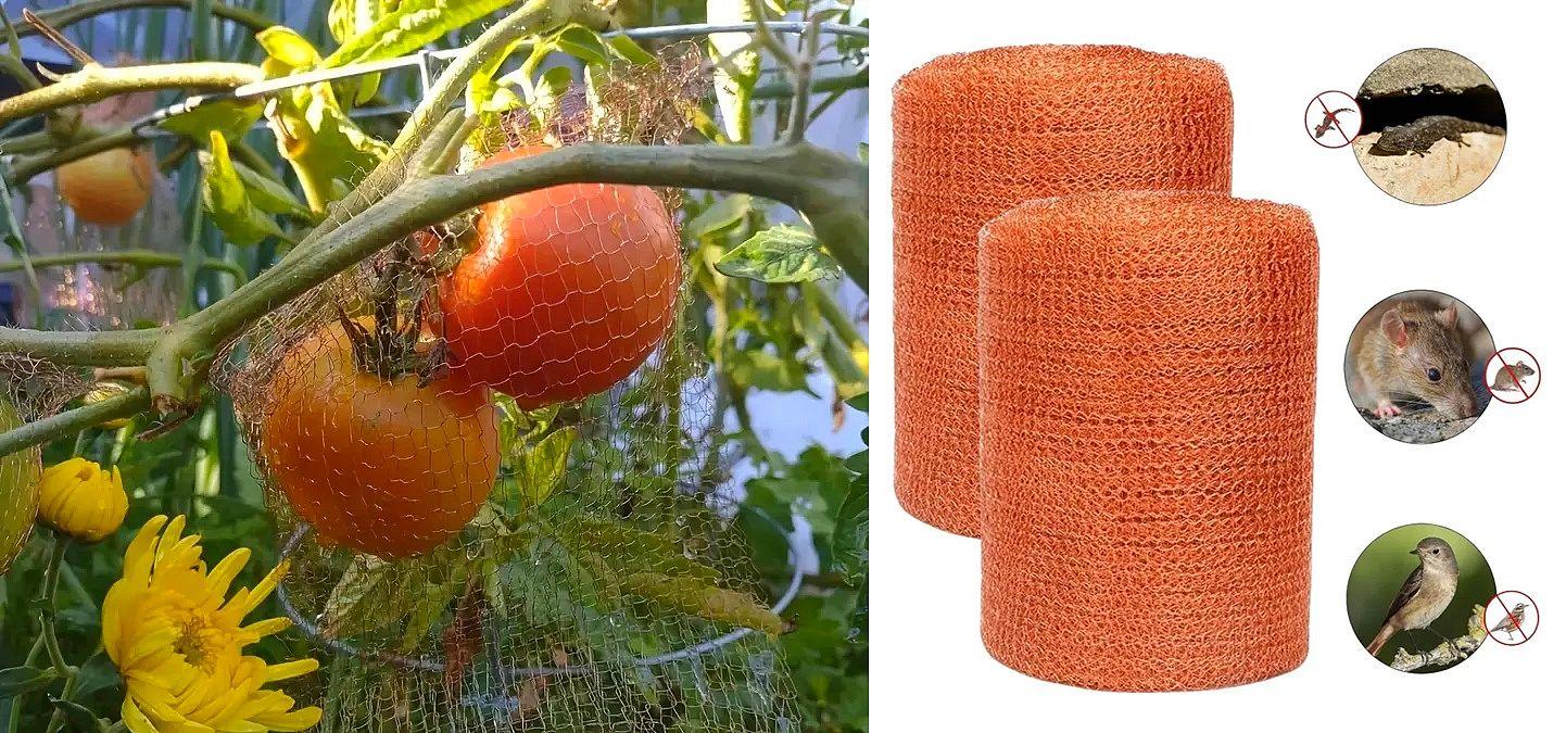 Měděné dvouvrstvé pletivo 12,7 cm x 300 cm