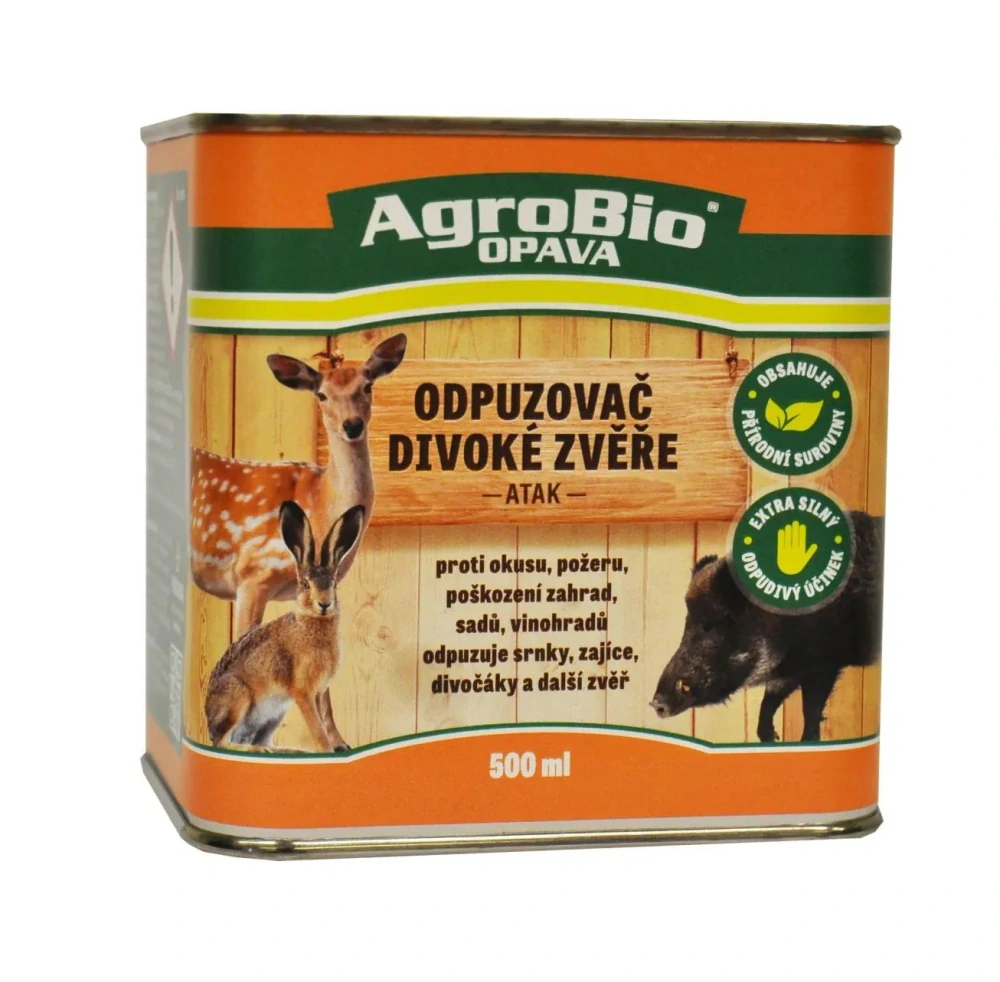 Profi sada proti zvěři – pachový koncentrát + 10 nosičů