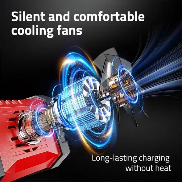 Inteligentní nabíječka GETI GCA003