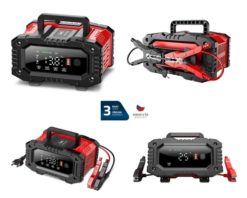 Inteligentní nabíječka GETI GCA003